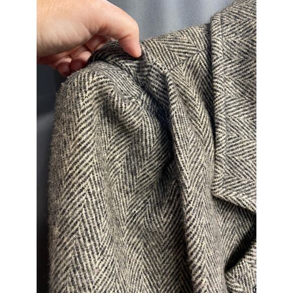 Herman Kay woman wool coat size 16w (b43) - Picture 13 of 13